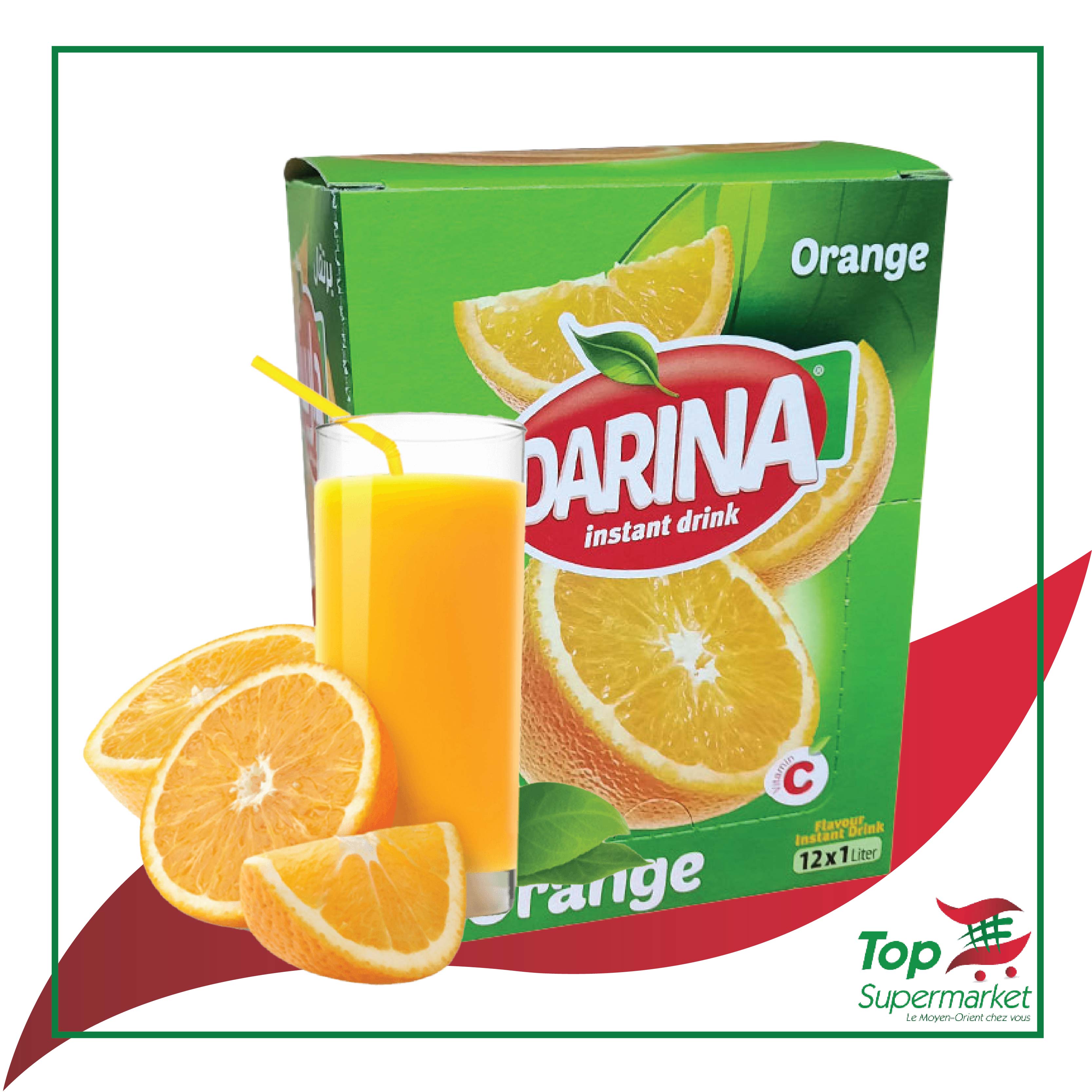 Darina jus en poudre orange (12x30gr)